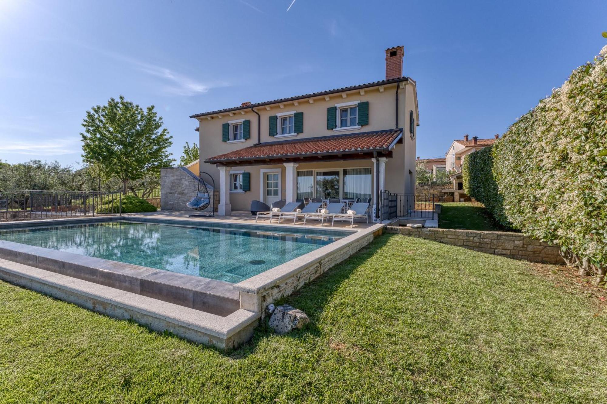 Villa Sana Selina ภายนอก รูปภาพ